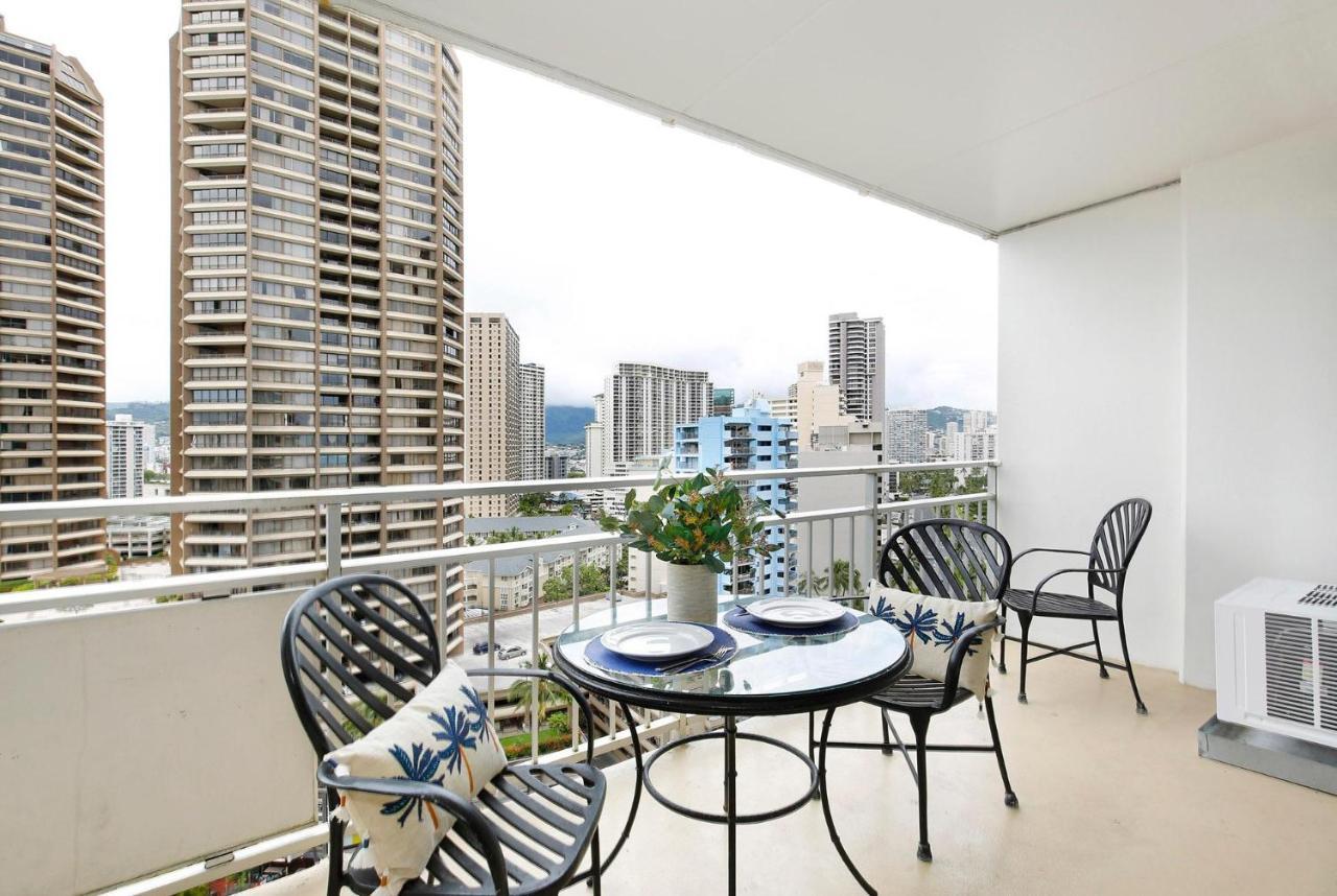 Ilikai #1517 Appartamento Honolulu Esterno foto