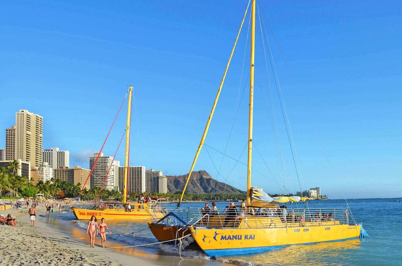 Ilikai #1517 Appartamento Honolulu Esterno foto
