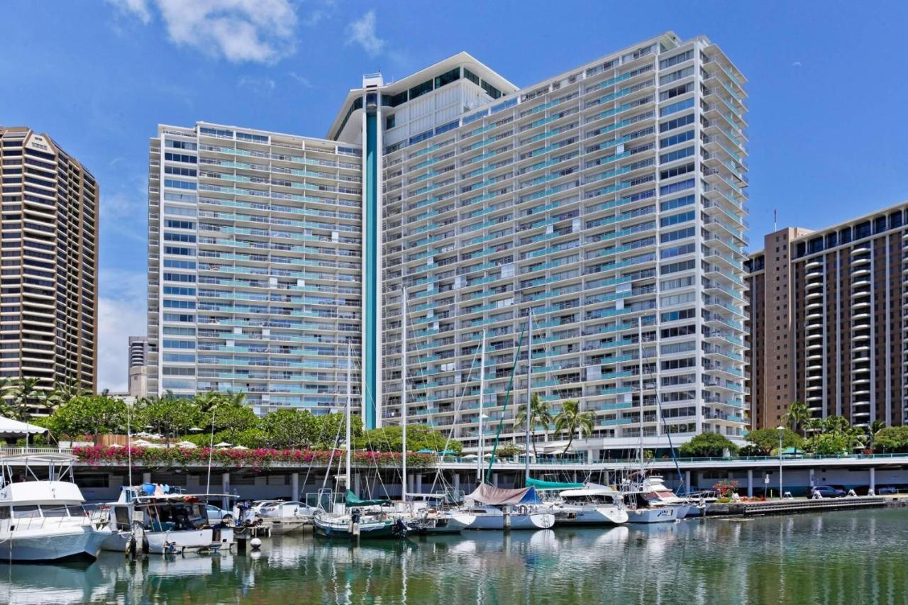 Ilikai #1517 Appartamento Honolulu Esterno foto