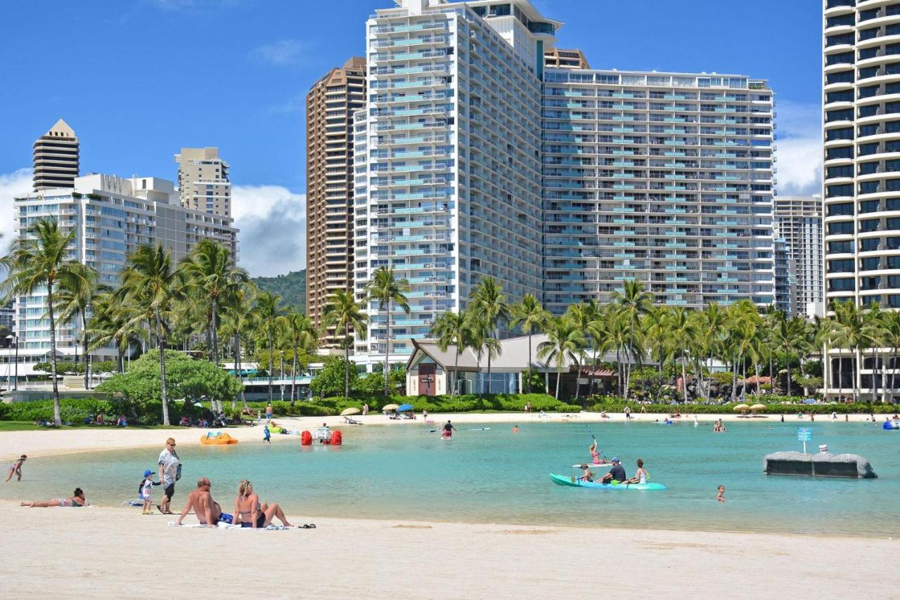Ilikai #1517 Appartamento Honolulu Esterno foto