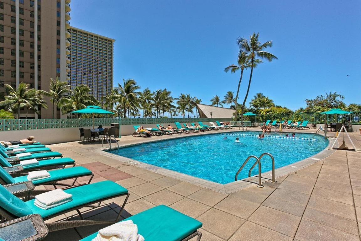 Ilikai #1517 Appartamento Honolulu Esterno foto
