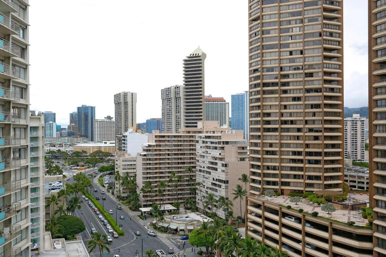 Ilikai #1517 Appartamento Honolulu Esterno foto