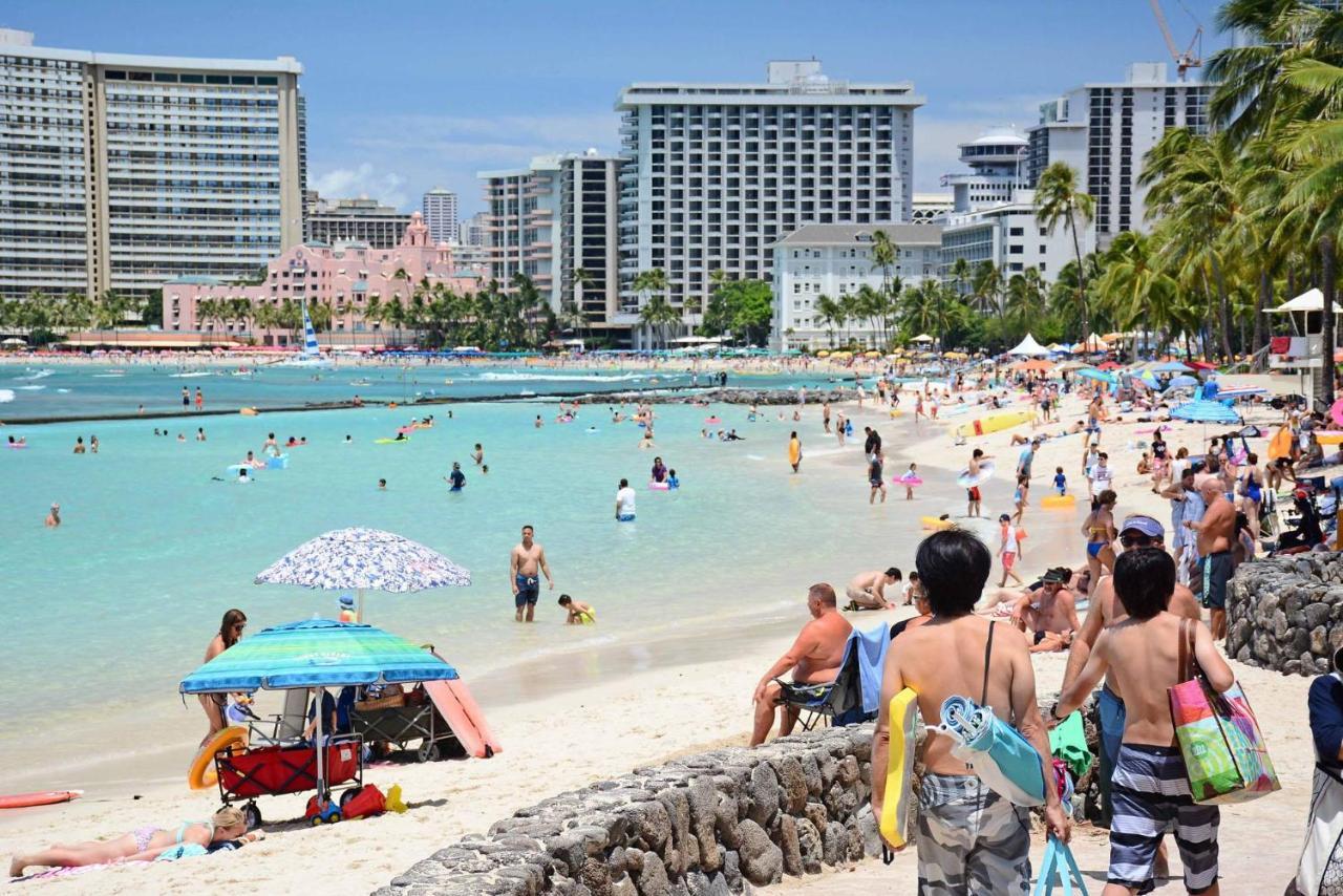 Ilikai #1517 Appartamento Honolulu Esterno foto