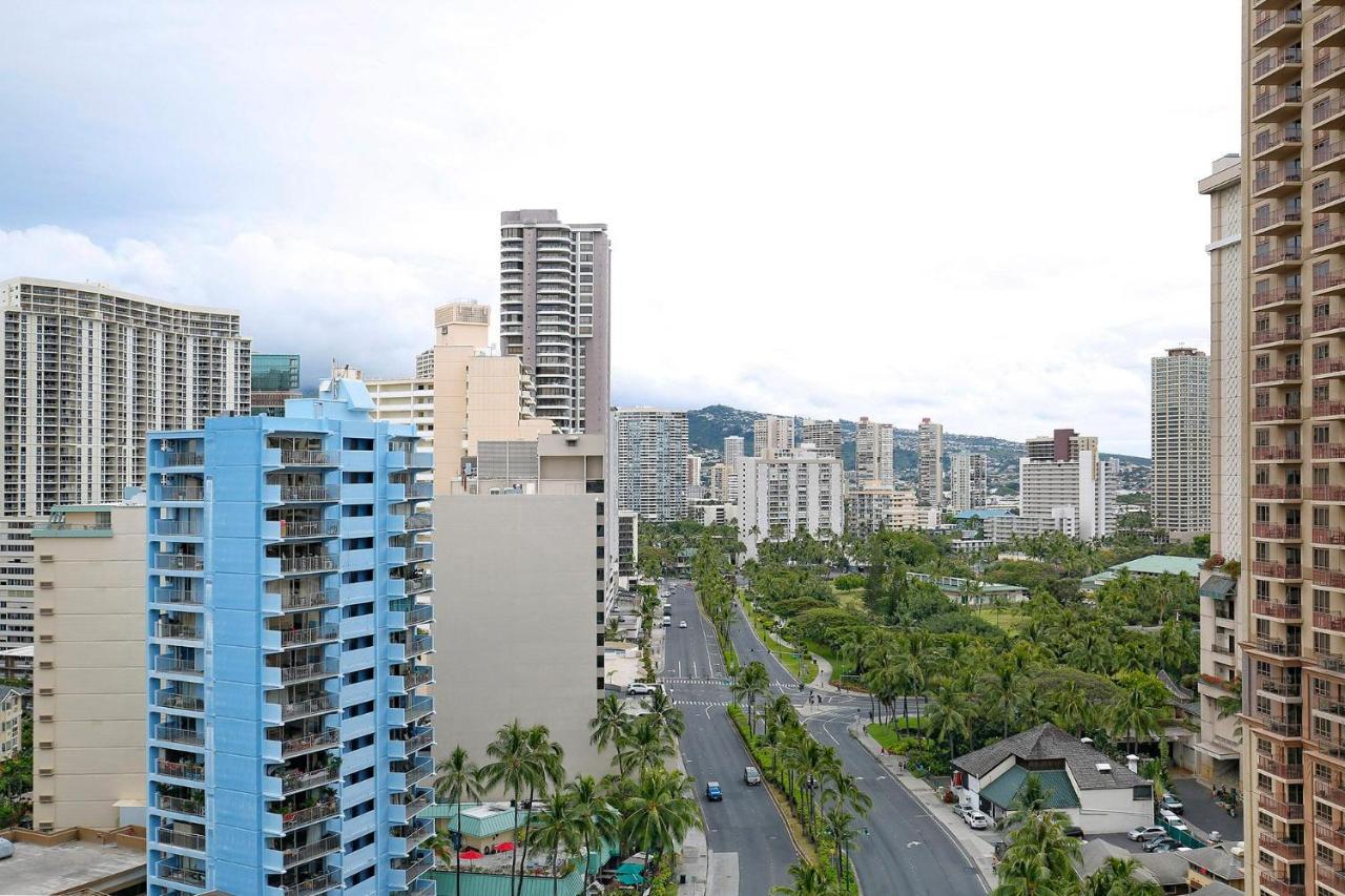 Ilikai #1517 Appartamento Honolulu Esterno foto