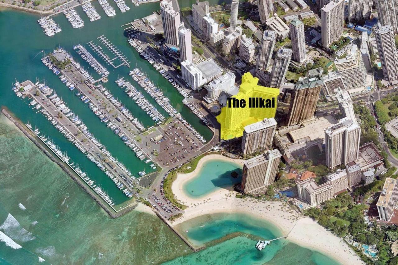 Ilikai #1517 Appartamento Honolulu Esterno foto